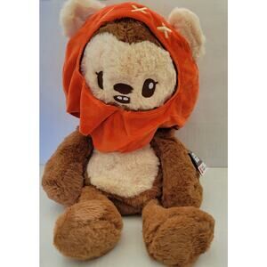 **NEW** Star Wars Ewok WICKET W. WARRICK 12" Weighed Comfort Plush 2024